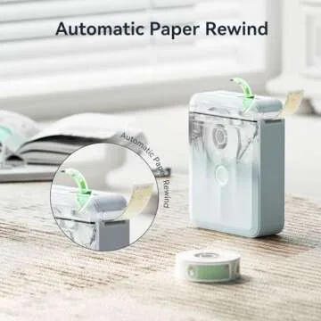 NIIMBOT D110 Mini Label Maker - Portable Bluetooth Printer