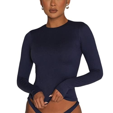 Stylish Y2K Long Sleeve Top for Trendy Women Fashion