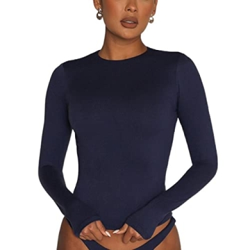 Stylish Y2K Long Sleeve Top for Trendy Women Fashion