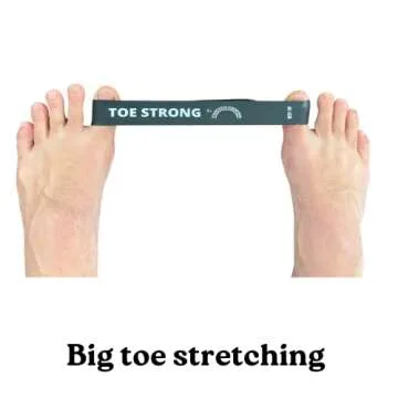 Toe Strong Resistance Bands for Foot and Ankle Strength