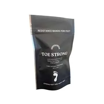 Toe Strong Resistance Bands for Foot and Ankle Strength