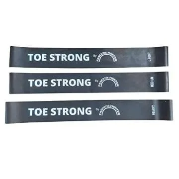 Toe Strong Resistance Bands for Foot and Ankle Strength