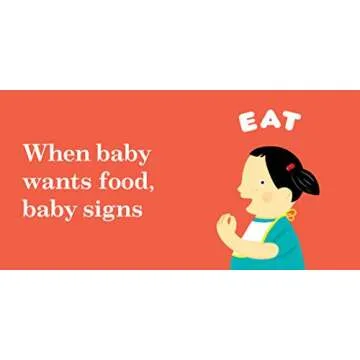 My First Baby Signs: (Baby Sign Language Book, Pull Tabs, Early Vocabulary, First Words)