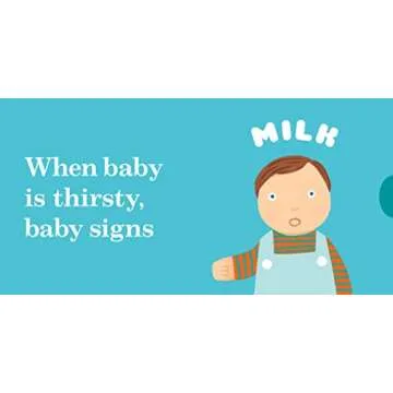 My First Baby Signs: (Baby Sign Language Book, Pull Tabs, Early Vocabulary, First Words)