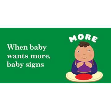 My First Baby Signs: (Baby Sign Language Book, Pull Tabs, Early Vocabulary, First Words)