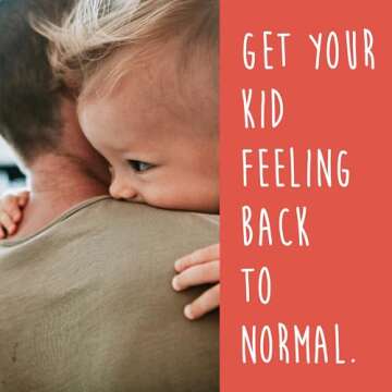 Amazon Basic Care Infants' Pain & Fever Liquid Grapeflavored