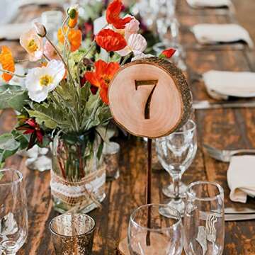 Kainonnan Artificial Flowers 5Pcs Poppies Flowers Artificial Silk Flowers for Home Office Wedding Outdoor Decor (Mixed Colors)