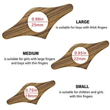 Handmade Walnut Book Page Holder for Effortless Reading