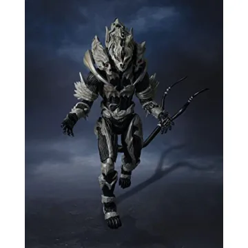 S.H.MonsterArts Godzilla Final Wars Monster X Action Figure