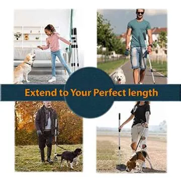 SUNLAX Extra Large Dog Pooper Scooper with Long Handle