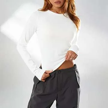 Chic Women's Slim Fit Casual Crop Top for Every Occasion