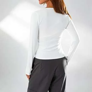 Chic Women's Slim Fit Casual Crop Top for Every Occasion