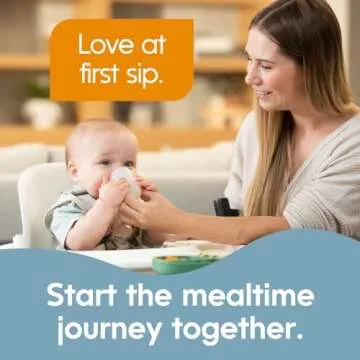 NumNum Cup for Ages 4+ months - 2oz Non-Slip & Easy To Grip Training Cups, Perfect for Drinking & Se...