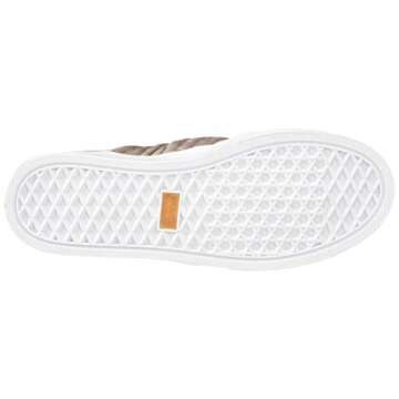 KAANAS Women's Mantua Velvet Knot Slip ON Fashion Sneaker, Mauve, 6 Regular US