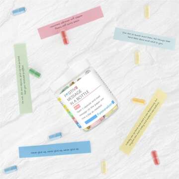 Funnewban Self Care Kit 60 Positive Affirmations Gift