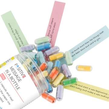 Funnewban Self Care Kit 60 Positive Affirmations Gift