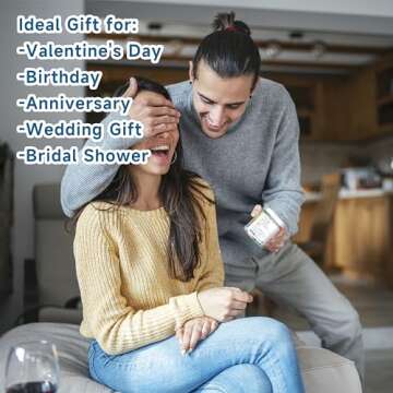 Funnewban Self Care Kit 60 Positive Affirmations Gift