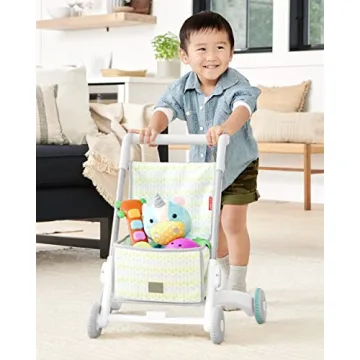 Skip Hop 4-in-1 Baby Walker Light Up Music Toy 40+ Activities