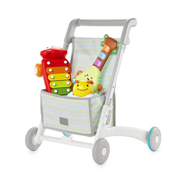 Skip Hop 4-in-1 Baby Walker Light Up Music Toy 40+ Activities