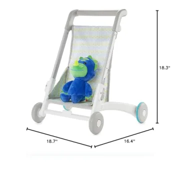 Skip Hop 4-in-1 Baby Walker Light Up Music Toy 40+ Activities