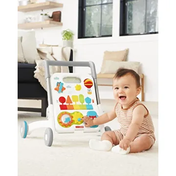 Skip Hop 4-in-1 Baby Walker Light Up Music Toy 40+ Activities