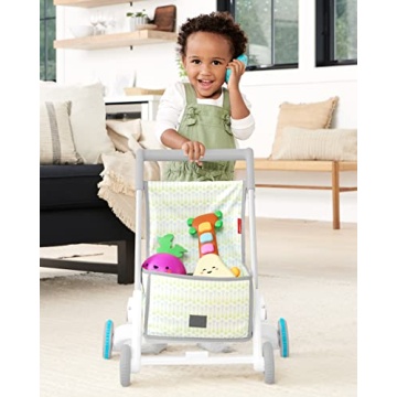 Skip Hop 4-in-1 Baby Walker Light Up Music Toy 40+ Activities