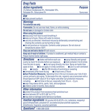 Coppertone Sport SPF 50 Sunscreen Spray - Ultimate Protection