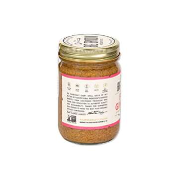 Big Spoon Roasters Fiji Ginger Almond Butter - Vegan Delight