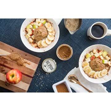 Big Spoon Roasters Fiji Ginger Almond Butter - Vegan Delight