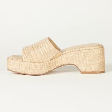 Stylish Bertina Platform Slide by The Drop - Comfort & Fashion