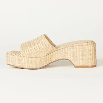Stylish Bertina Platform Slide by The Drop - Comfort & Fashion
