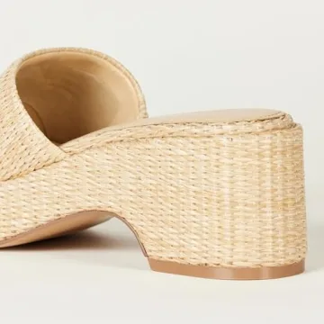 Stylish Bertina Platform Slide by The Drop - Comfort & Fashion