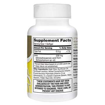 21st Century PreNatal DHA Softgels, 30 Count