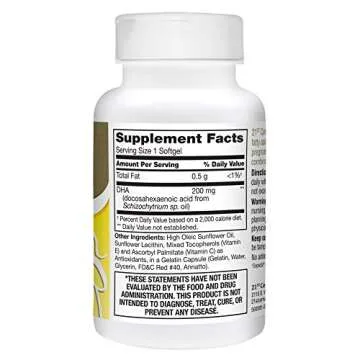 21st Century PreNatal DHA Softgels, 30 Count