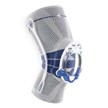 Bauerfeind GenuTrain Knee Brace for Pain Relief and Support