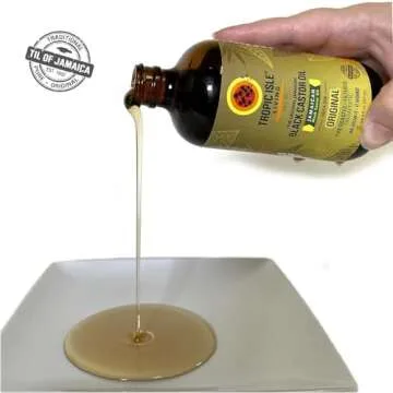 Jamaican Black Castor Oil Pack of 2 for Hair Growth