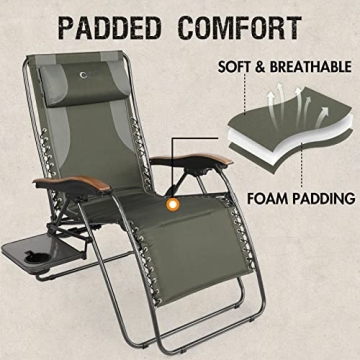 Oversized Zero Gravity Chair for Ultimate Comfort