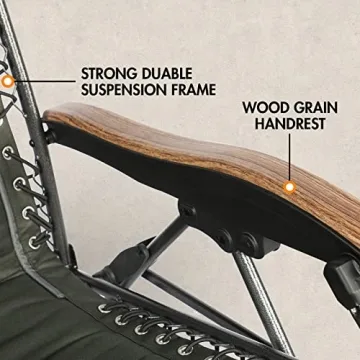 Oversized Zero Gravity Chair for Ultimate Comfort