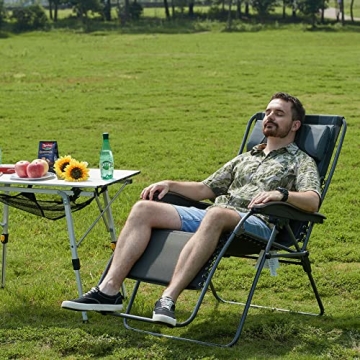 Oversized Zero Gravity Chair for Ultimate Comfort