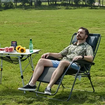 Oversized Zero Gravity Chair for Ultimate Comfort