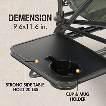 Oversized Zero Gravity Chair for Ultimate Comfort