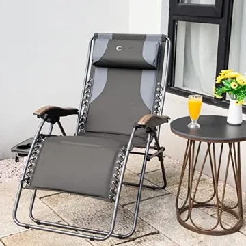 Oversized Zero Gravity Chair for Ultimate Comfort