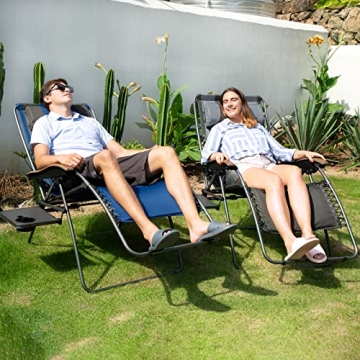 Oversized Zero Gravity Chair for Ultimate Comfort