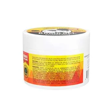 AllDay Locks Braid Gel | Extreme Hold, Smooths & Tames Frizz | No Flaking or Drying | High Shine, Lo...