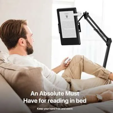 RF Remote Control Page Turner for Kindle Paperwhite Oasis eReaders Kobo,Camera Video Recording Remot...