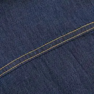 OCHENTA Boys Button Down Short Sleeve Denim Shirt - Stylish & Comfortable