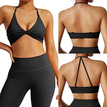 RUUHEE Stylish Women Workout Sports Bra - Versatile & Supportive