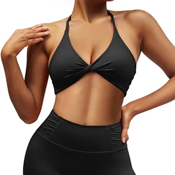RUUHEE Stylish Women Workout Sports Bra - Versatile & Supportive