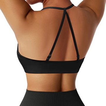 RUUHEE Stylish Women Workout Sports Bra - Versatile & Supportive