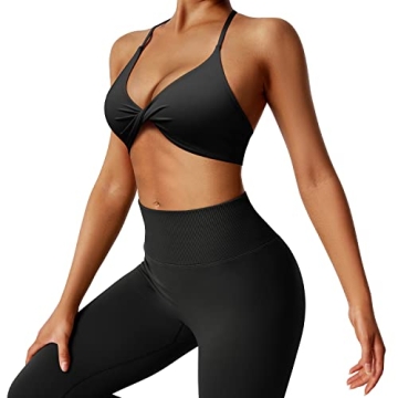 RUUHEE Stylish Women Workout Sports Bra - Versatile & Supportive